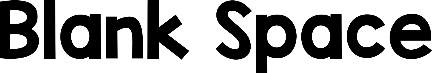 KG Blank Space Font