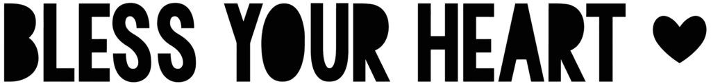 Kg Bless Your Heart Font