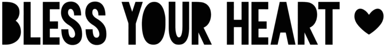 Kg Bless Your Heart Font
