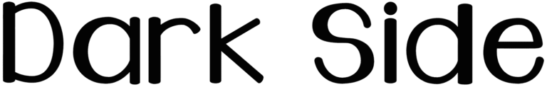 KG Dark Side Font