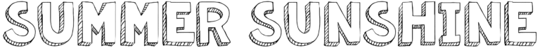 KG Summer Sunshine Font