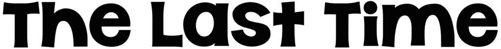 KG The Last Time Font