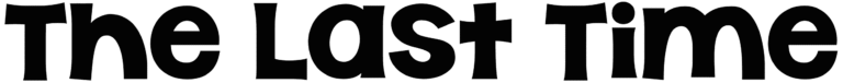 KG The Last Time Font