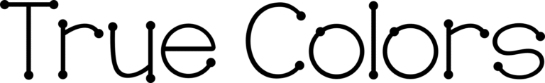 KG True Colors Font