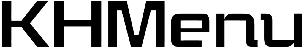 KHMenu Font