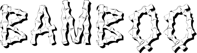 KR Bamboo Font