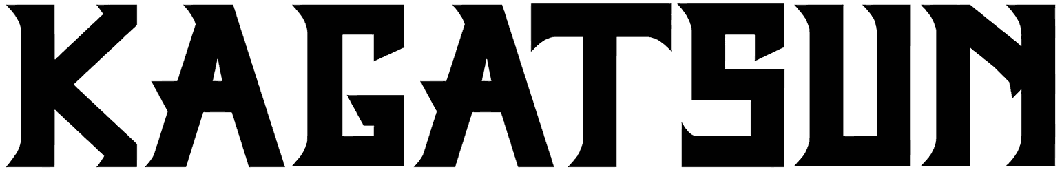 Kagatsun Font