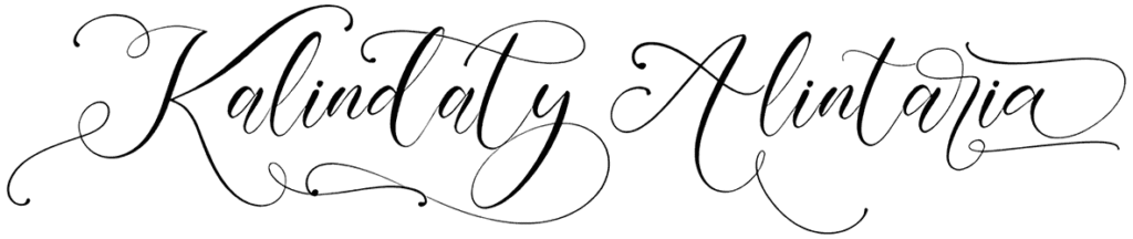 Kalindaty Alintaria Font