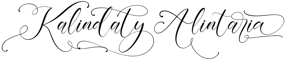 Kalindaty Alintaria Font