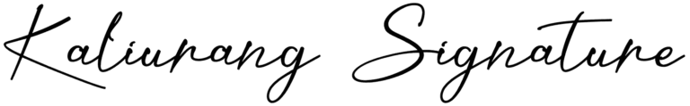 Kaliurang Signature Font