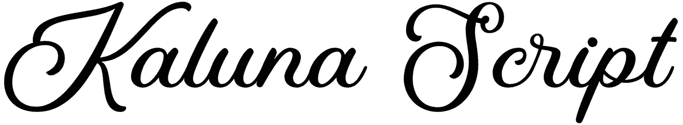 Kaluna Script Font