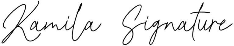 Kamila Signature Font