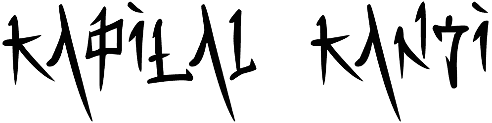 Kapital Kanji Font