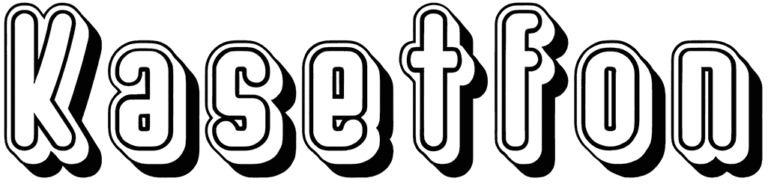 Kasetfon Font