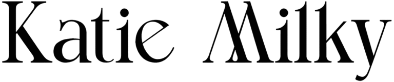 Katie Milky Font