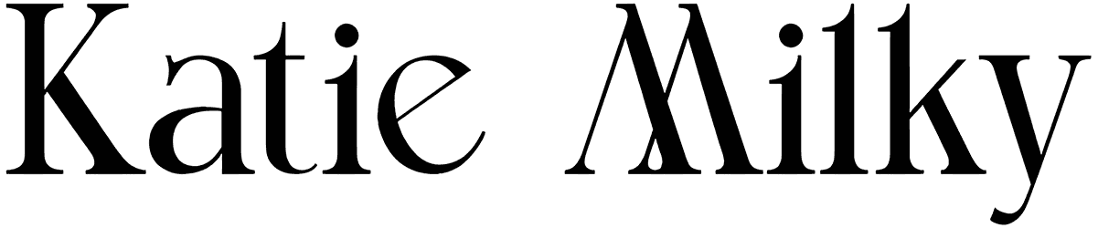 Katie Milky Font