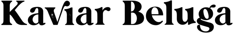 Kaviar Beluga Font