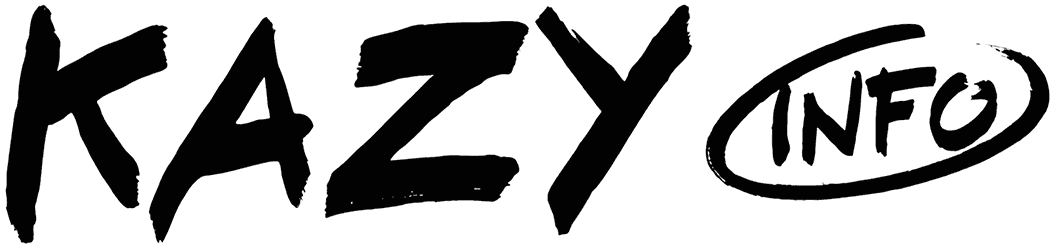 Kazyinfo Font