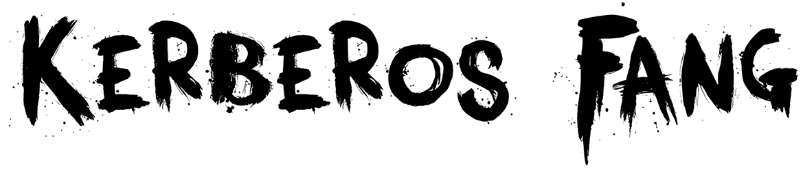Kerberos Fang Font