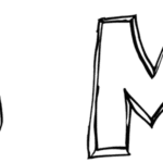 Key Tab Metal Font