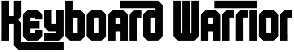 Keyboard Warrior Font