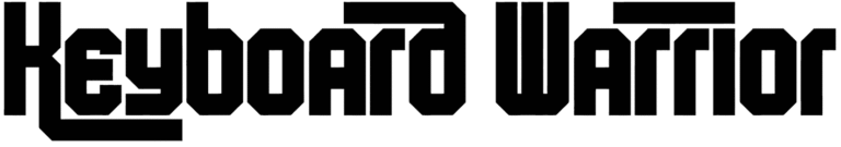 Keyboard Warrior Font