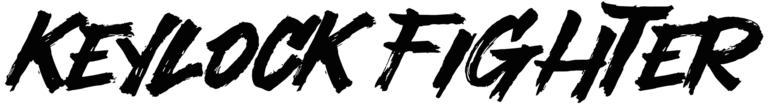 Keylock Fighter Font