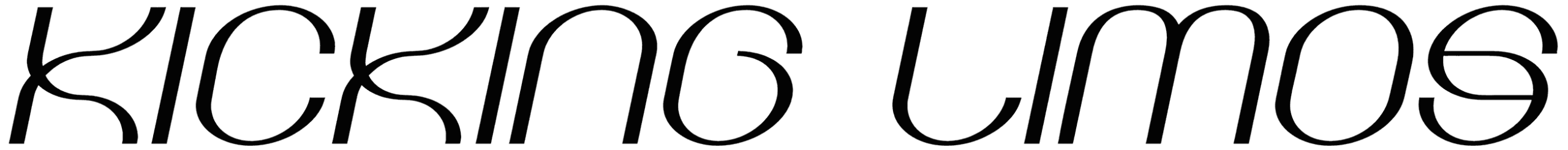 Kicking Limos Font