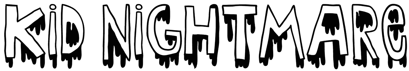Kid Nightmare Font