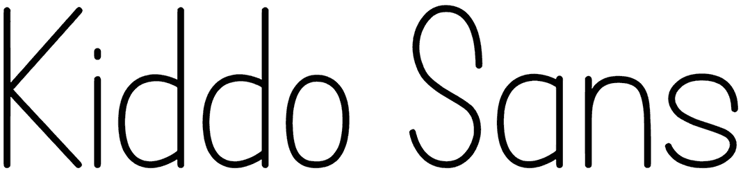 Kiddo Sans Font