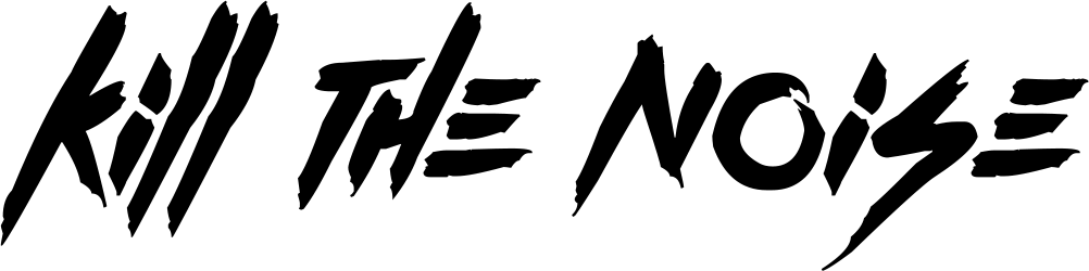 Kill The Noise Font