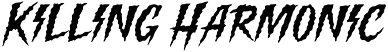 Killing Harmonic Font
