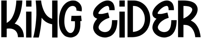King Eider Font