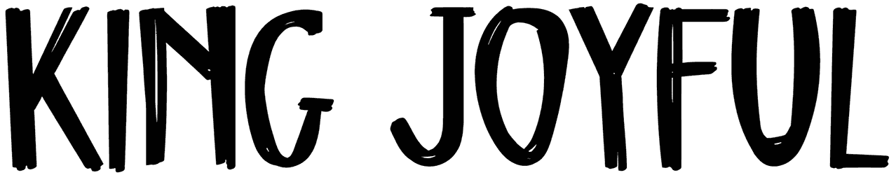 King Joyful Font