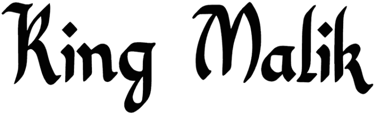 King Malik Font