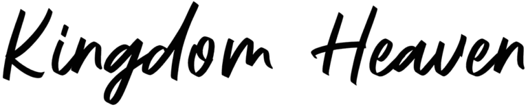 Kingdom Heaven Font