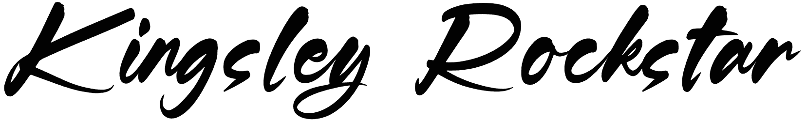 Kingsley Rockstar Font