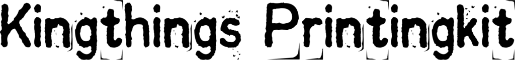 Kingthings Printingkit Font