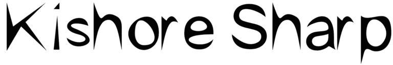 Kishore Sharp Font