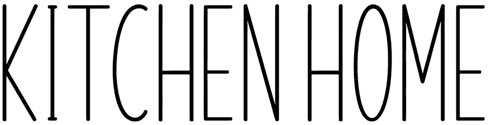 Kitchen Home Font