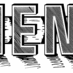 Kitchen Knife Font