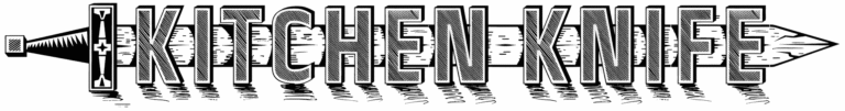 Kitchen Knife Font