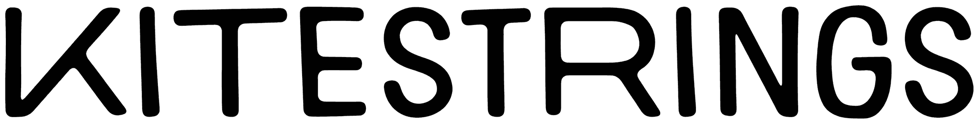 Kitestrings Font
