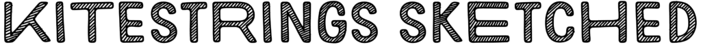 Kitestrings Sketched Font