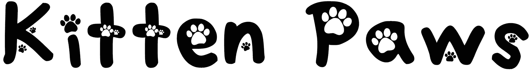 Kitten Paws Font