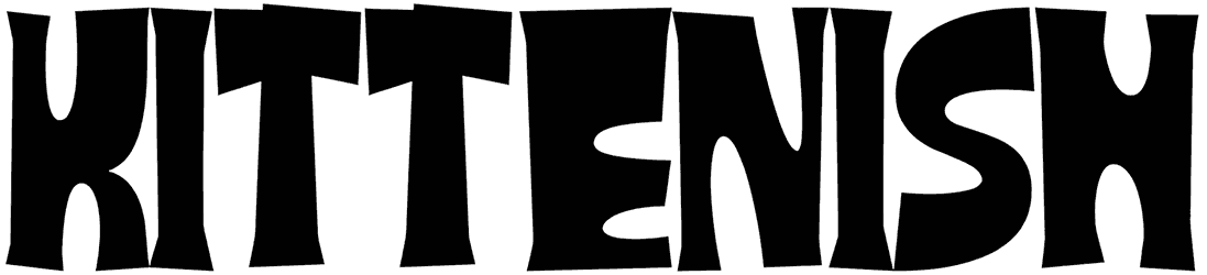Kittenish Font