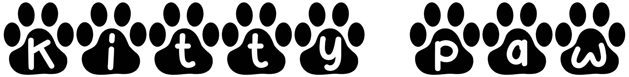 Kitty Paw Font