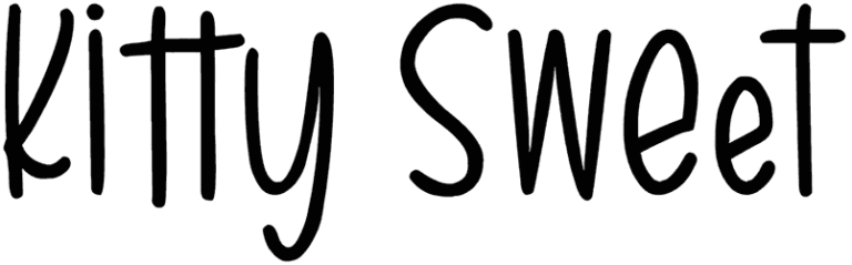 Kitty Sweet Font