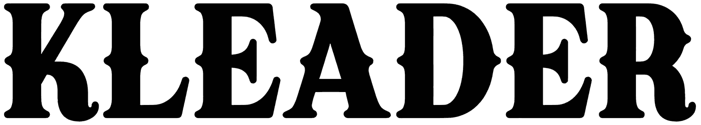 Kleader Font