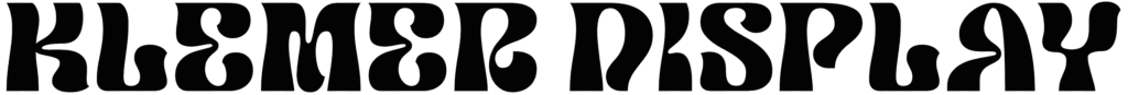 Klemer Display Font